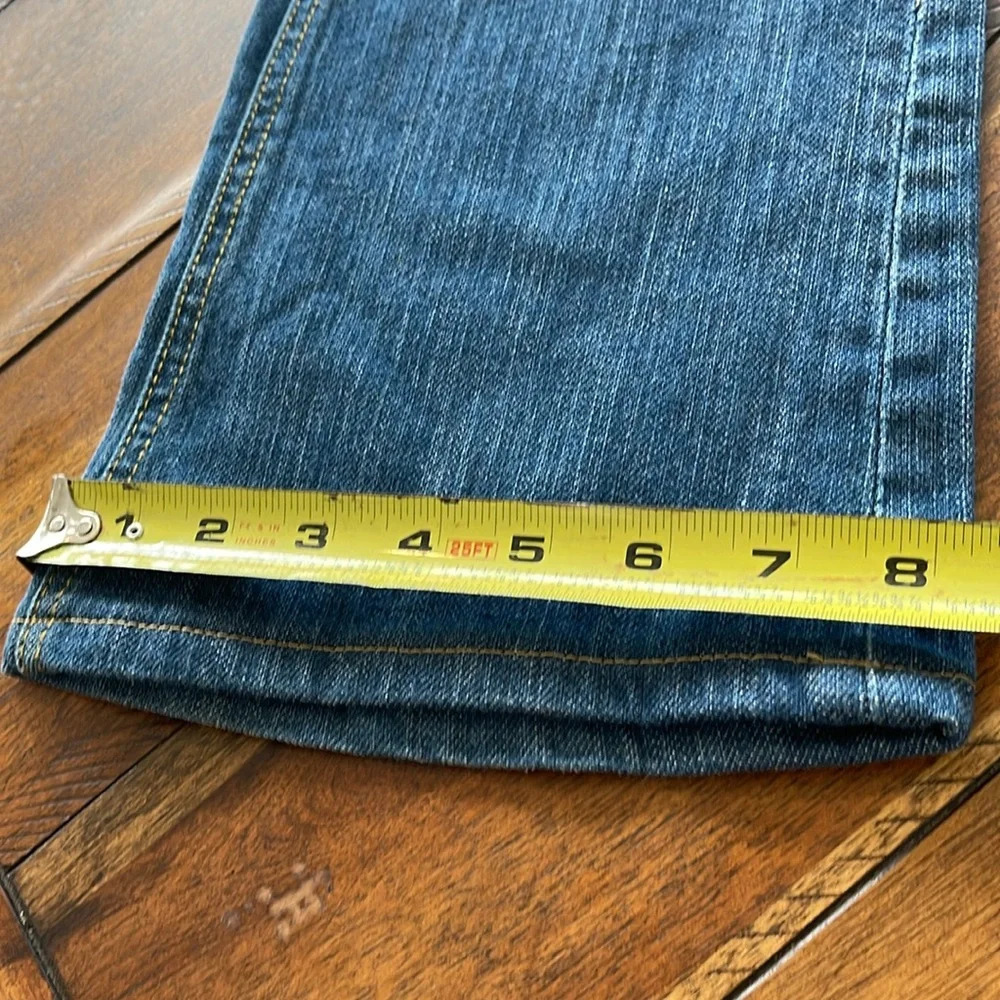 Reef Denim Jeans blue size 27 size 5 - Picture 13 of 16